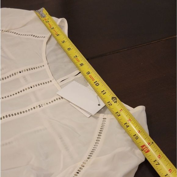 NEW Club Monaco Blouse Top, Size S - Picture 12 of 12